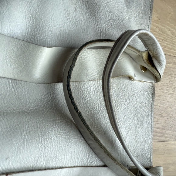 Clare V. White Leather tote bag - Picture 5 of 5